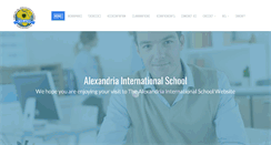 Desktop Screenshot of ais-eg.net